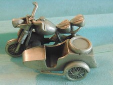 Miniatur eines motorrads mit - miniatur,