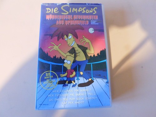 Die simpsons mörderische - simpsons,
