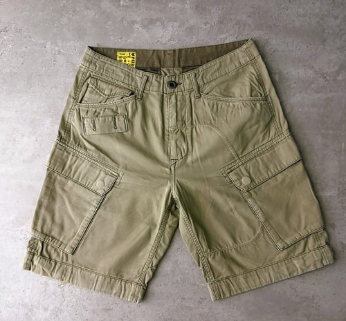 Star raw rovic field bermuda - raw,