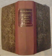 Franz Susemihl, Platon's Werke