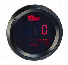 2" 52mm Dragon Red Digital LED