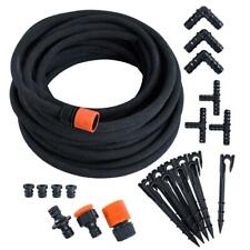 Perlschlauch Tropfschlauch Gartenschlauch Set Bewässerungssystem 15, 30 & 50m