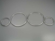 TACHORINGE "ALU POLIERT"   zum