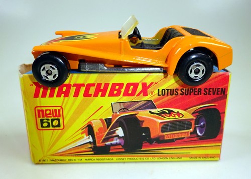 Matchbox superfast 60b - superfast,