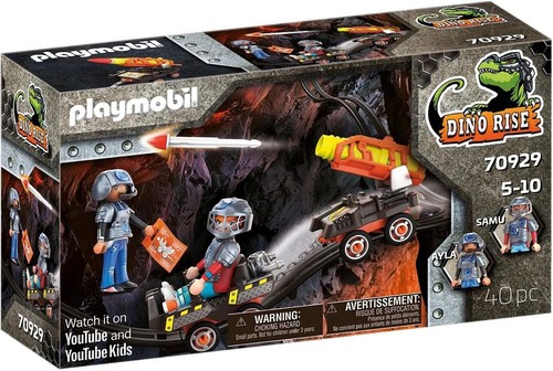 Playmobil dino rise set 70929 - playmobil,