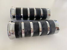 Highway Hawk Lenkergriffe Griffe 45-0112 Custom Hightech Gripset Comfort 1"  NEU