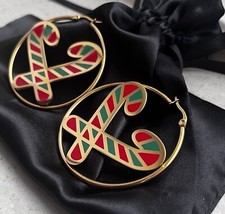 Weihnachtliche Ohrringe