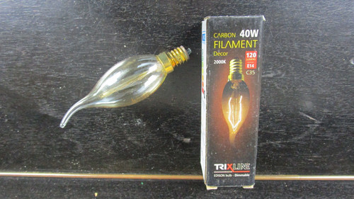 Trixline kohlefadenlampe kerze - trixline,