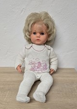 Alte Vynilpuppe Schildkröt Doll Julchen 52 cm Schlafaugen Sammler Vintage 