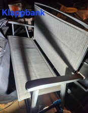 Gartenklapptisch + Gartenbank