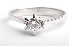 Solitär Brillant Diamant