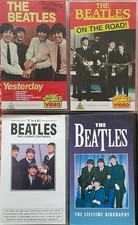 Beatles-Konvolut von 4 Videos Teil 2