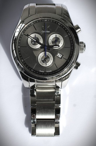 Calvin klein chronograph - calvin,