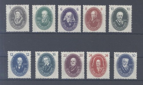 Ddr michel nummer - michel, 261-70