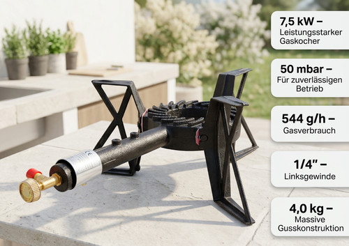 Hockerkocher gaskocher - hockerkocher,