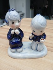 Delft Blue Figur Betende