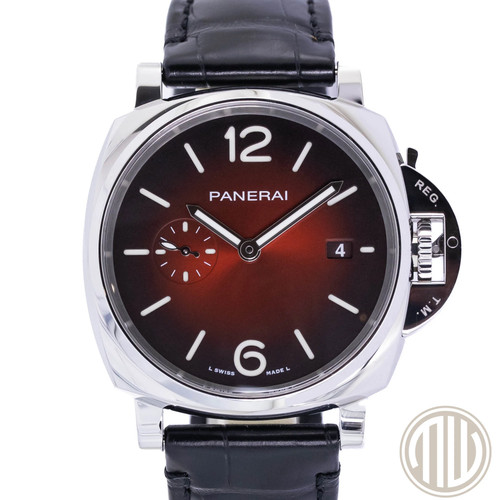 Panerai luminor due bordeaux - panerai,