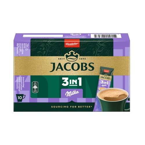 Jacobs kaffee instantgetränk - kaffee,