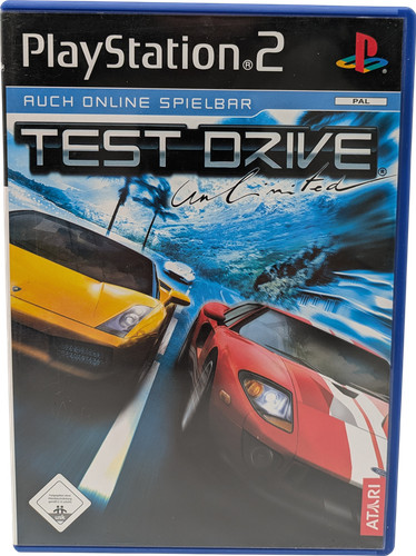 Test drive unlimited ps2 - test,