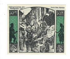 Notgeld - Quedlinburg - Geschichtsserie zur 1000-Jahr-Feier -50 Pf-1922 - Bild 2