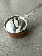 Stielkasserolle Alessi Cintura Di Orione 10cm Neu