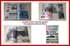 Suzuki SJ 413 Literaturpaket -