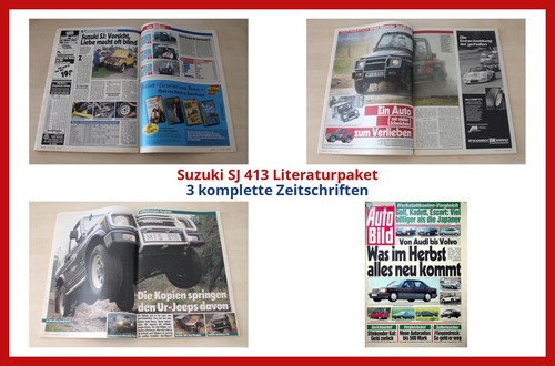 Suzuki 413 literaturpaket - suzuki,