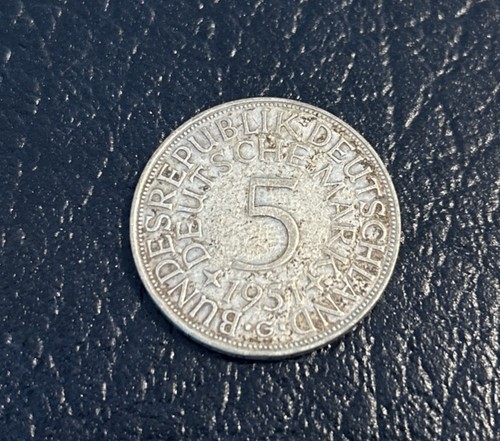 Brd 1951 kursmünze - dm,