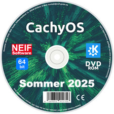 CachyOS Linux Sommer 2025 auf