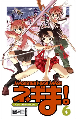 Negima magister negi magi 06 - magister,