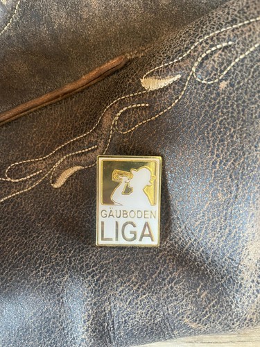 Gäubodenliga gold pin - gold,
