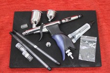 GAAHLERI ACE SERIE BARBATOS REX Airbrushpistole Set