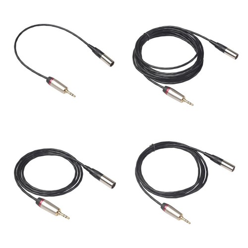 Stecker auf xlr - 3,5-mm-stecker,