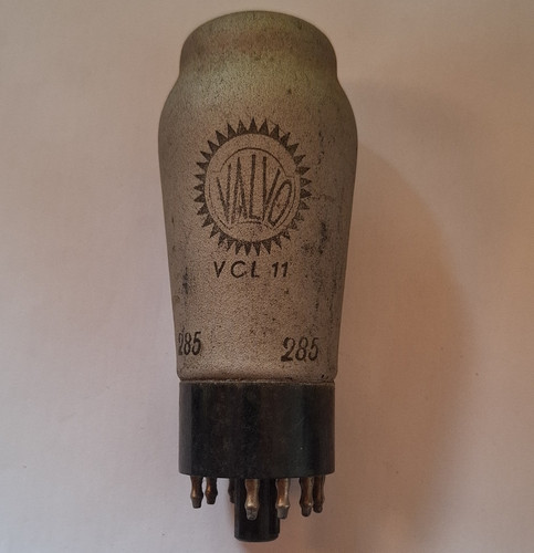 Valvo vcl11 radioröhre - vcl11,