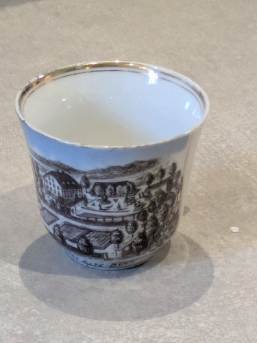 Antik ansichtentasse alte - antik,