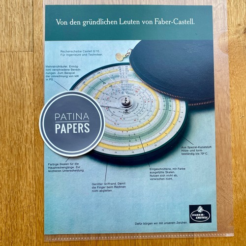 1971 faber castell - 1971, faber-castell