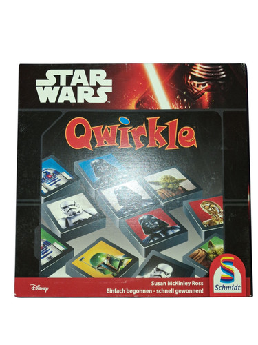 Qwirkle star wars edition - wars,