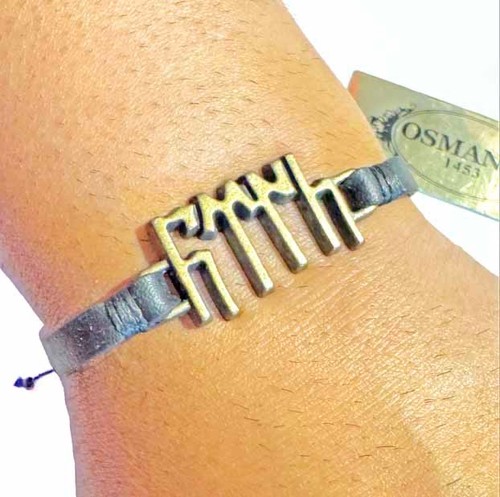 Göktürk armband ayyildiz - armband,