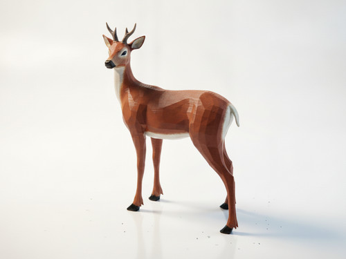 Figur realistic doe hirsch - figur,