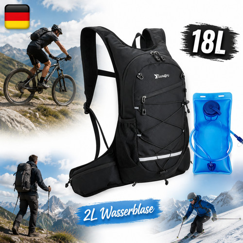 Trail running laufrucksack 18l - running,