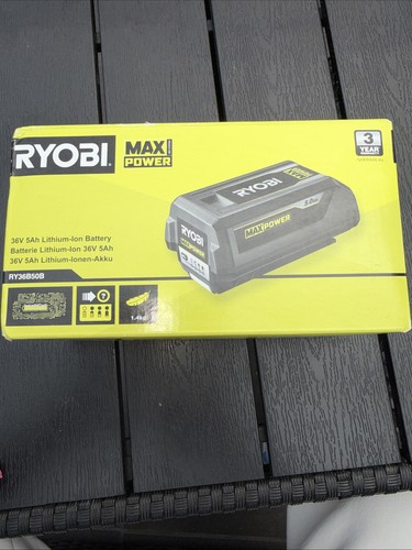 Ryobi 36v max - ryobi, akku