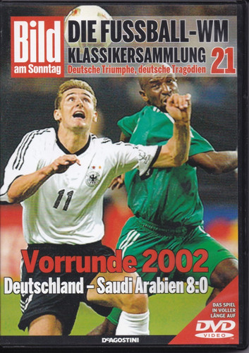 Dvd fußball klassiker bild - dvd, fußball-wm