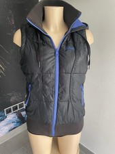 O’Neill Damen Weste/Steppweste, Gr. S, schwarz/blau, sportlich