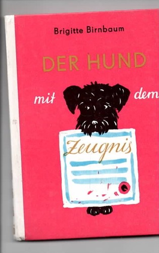 Der hund mit dem zeugnis - hund,