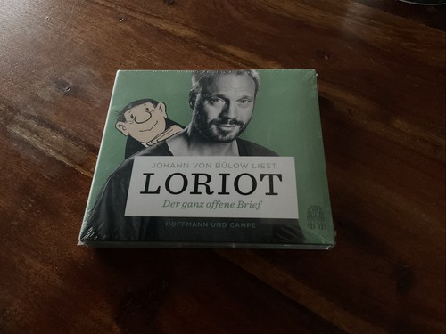 Loriot hörbuch hörspiel - cd,