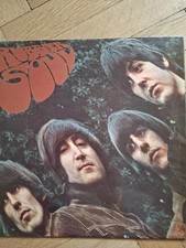 Beatles Rubber Soul Schallplatte Vinyl 1965 Mono UK Rarität