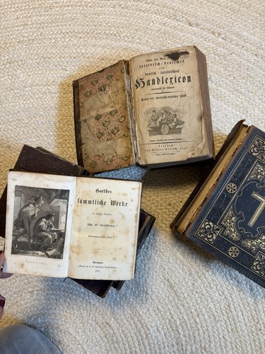 Antike bücher sammlung - antike,