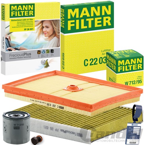 Mann filter inspektionspaket - mann,