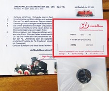 SB-Modellbau 22162 Motorisierungssatz für Märklin V 60, BR 260