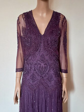 Cosplay Abendkleid  Pissaro Nights Kleid mit Bolero  Größe 36  20er Charleston